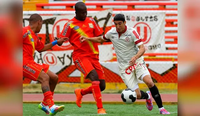 Universitario de Deportes empató 0-0 ante Sport Huancayo por Torneo Apertura.