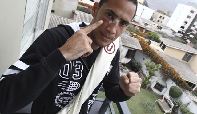Universitario: Así quedó Braynner García tras choque con Carando del Real Garcilaso