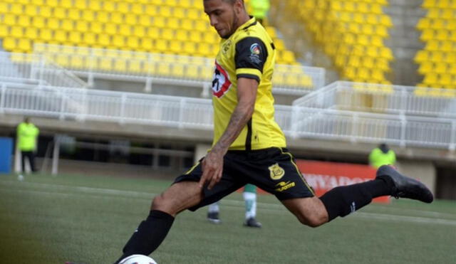 Alexi Gómez tiene contrato con San Luis de Quillota hasta 2016 con una opción a compra.