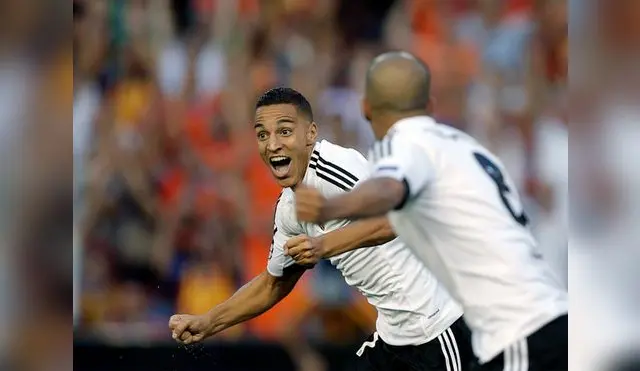 Valencia vs. Mónaco EN VIVO: Los 'Che' vencen 1-0 en los play-offs de la Champions League