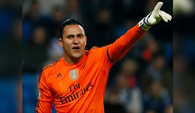 Keylor Navas fue ovacionado por la afición del Real Madrid en el triunfo 5-0 al Betis de Juan Vargas en el Santiago Bernabéu.