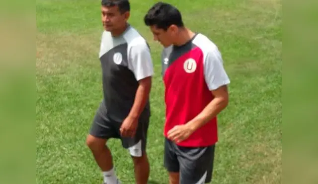 Henry Giménez llegó este año a Universitario procedente de Nacional.