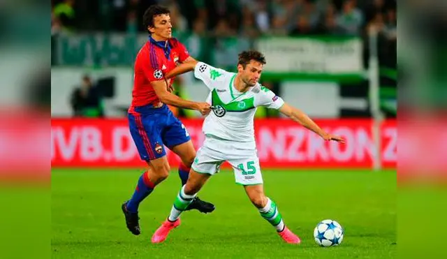 Wolfsburg vs. CSKA de Moscú EN VIVO: 'Lobos' igualan 0-0 por la Champions League