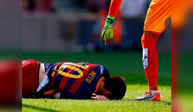 Barcelona: Lionel Messi se lesionó y estará de baja entre 6 y 8 semanas.