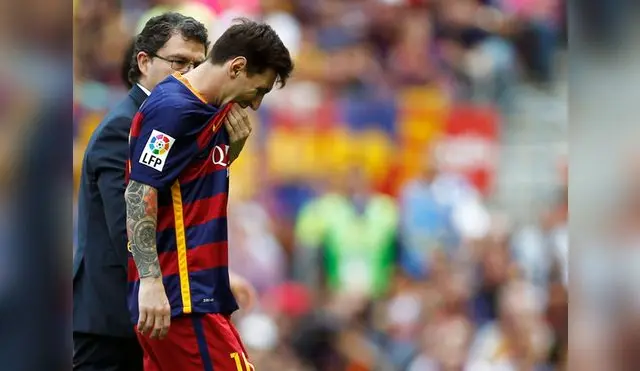 Lionel Messi sufrió lesión y se perderá la primera fecha de las Eliminatorias.