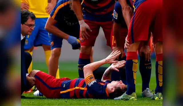 Lionel Messi sufrió lesión y se perderá la primera fecha de las Eliminatorias.