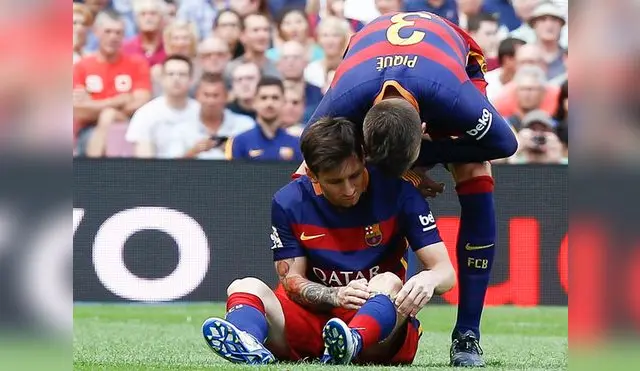 Lionel Messi sufrió lesión y se perderá la primera fecha de las Eliminatorias.
