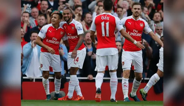Arenal vs. Manchester United: Alexis Sánchez fue una máquina de goles 