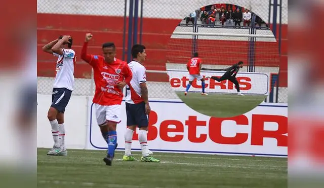 Roberto Merino y su gol que que postula como el mejor de la fecha 10 del Torneo Clausura