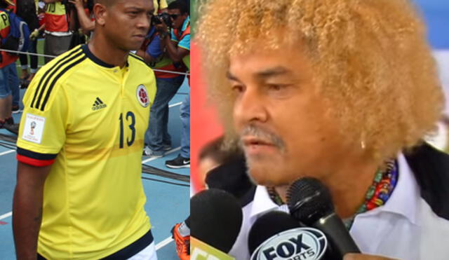 Carlos Valderama enfiló sus críticas a Freddy Guarín tras la goleada de Uruguay a Colombia en Montevideo.