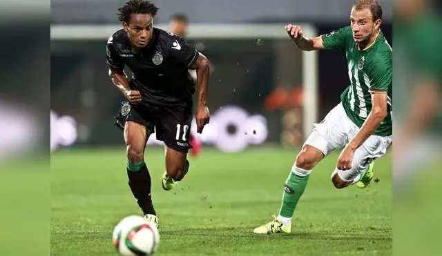 Carrillo está pedido en Europa 