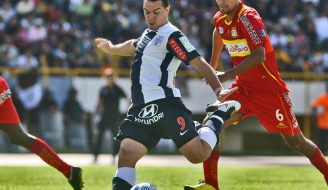 Hernán Peirone no fue el goleador como el que lo pintaron.