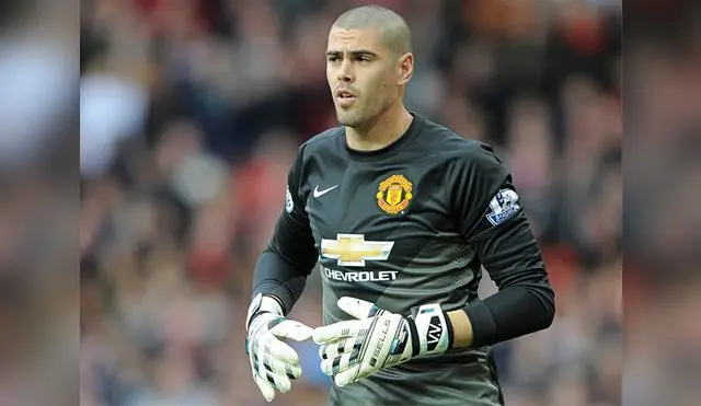 Víctor Valdés fue arquero del Barcelona durante 10 temporadas.