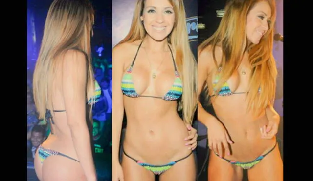 Dorita Orbegoso regala fotos de infarto para sus seguidores en Instagram.