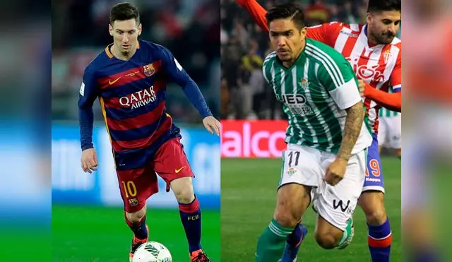 Barcelona vs. Real Betis con Juan Vargas EN VIVO por Liga BBVA.