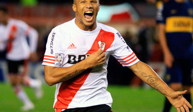 Carlos Sánchez fue uno de los pilares de River Plate este 2015.