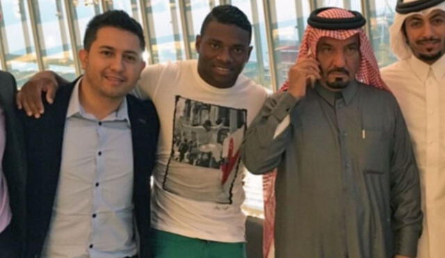 Carlos Preciado firmó por el Al - Sailiya de Qatar y rechazó oferta de Real Garcilaso