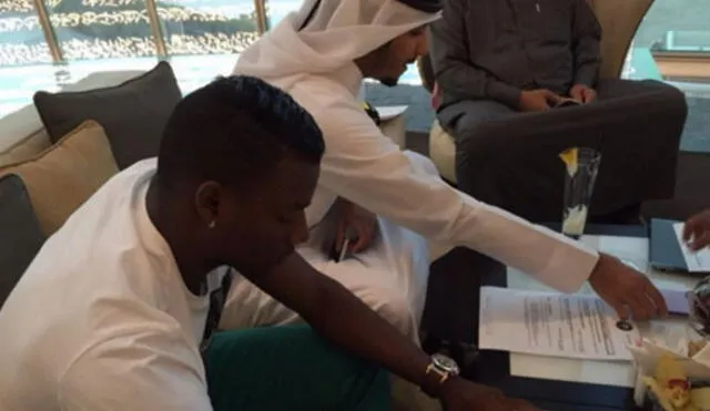 Carlos Preciado firmó por el Al - Sailiya