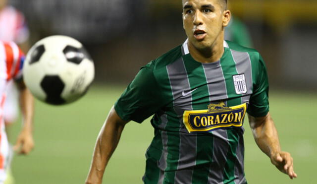 Paulo Albarracín llegó a Alianza Lima en 2012 procedente del Sport Boys.