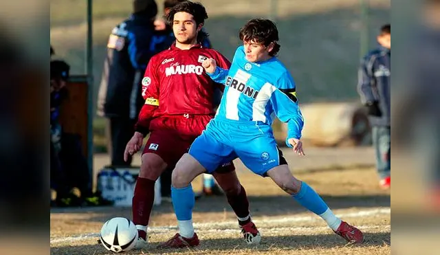 Diego Maradona Jr. debutaría en el fútbol profesional