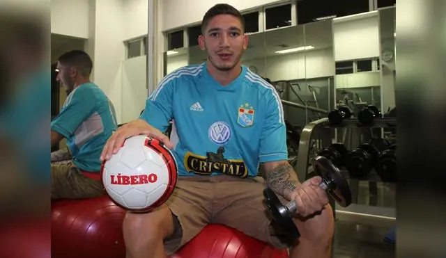 Santiago Silva confía en ser el goleador de Mariano Soso en Sporting Cristal.