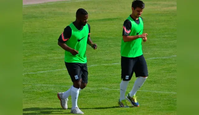 Alianza Lima: ¿Por qué Johnnier Montaño no jugó el primer amistoso del 2016?