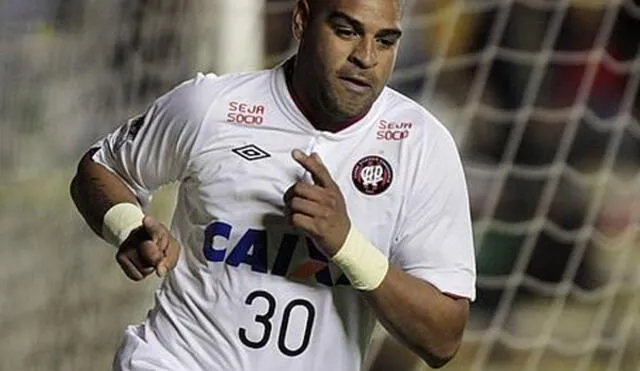Así se veía Adriano hace un par de años