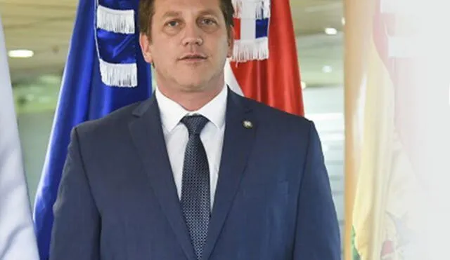 Domínguez es también presidente de la Asociación Paraguaya de Fútbol (APF)