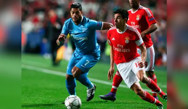 Benfica venció 1-0 al Zenit por octavos de final de Champions League
