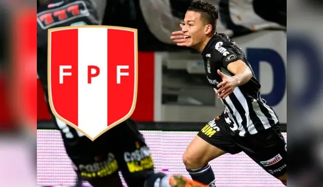Cristian benavente quiere formar parte de la selección peruana en la Copa América