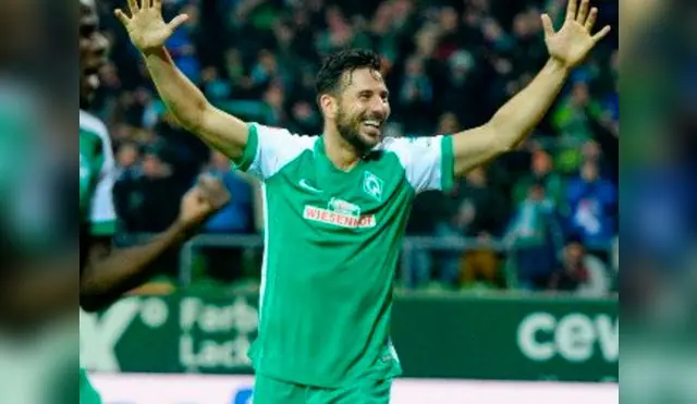 Claudio Pizarro y su golazo de ensueño 