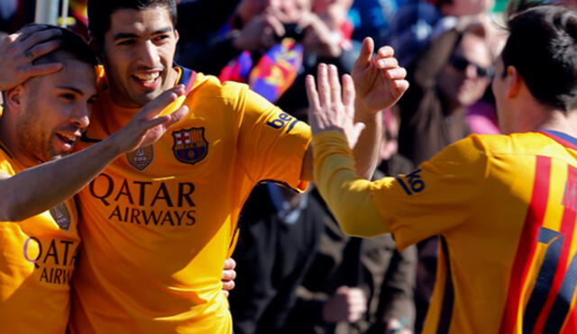 Barcelona vs. Eibar EN VIVO ONLINE: 'culés' vencen 1-0 por Liga BBVA
