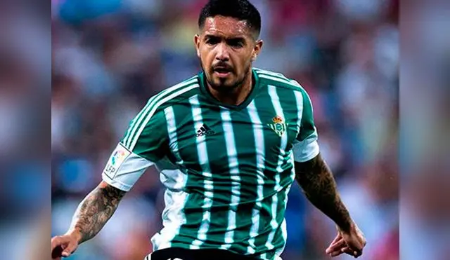 Juan Manuel Vargas fue expulsado