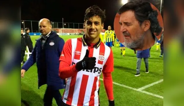 Beto Da Silva: Pancho Lombardi sigue resentido y trolea feo al delantero del PSV Beto Da Silva: Pancho Lombardi sigue resentido y trolea feo al delantero del PSV
