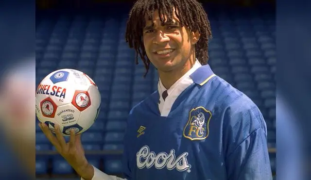 Ruud Gullit confesó década atrás que era bisexual.