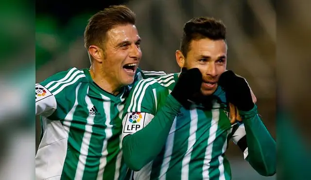 Real Betis, sin Juan Manuel Vargas en Liga BBVA