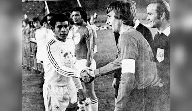 Héctor Chumpitaz: "Para mí, fue un gran honor enfrentar a Johan Cruyff" 