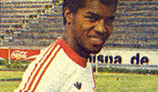 Julio César Uribe brilló con la camiseta de la Selección Peruana.