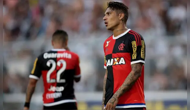 Flamengo: directiva del 'mengao' se cansó de Paolo Guerrero y lo vendería luego de la Copa América.