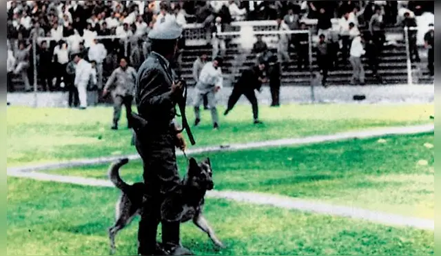 La tragedia del '64 en el Estadio Nacional es considerada la más grande en la historia del fútbol.