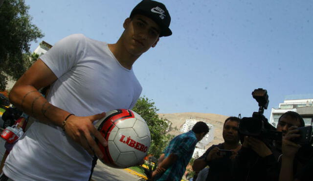 Beto Da Silva reveló en quién se inspira para anotar golazos.