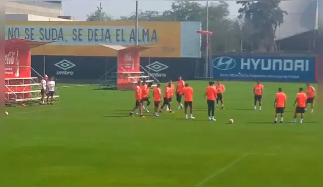 Selección Peruana: último entrenamiento en Lima antes de jugar la Copa América.