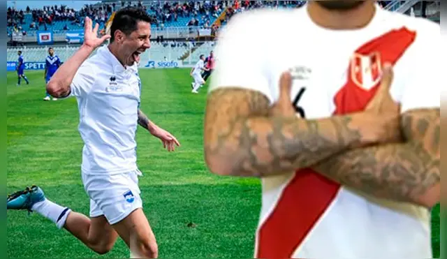 Gianluca Lapadula: Juan Vargas en la mira del Pescara si logra ascender a la Serie A de Italia