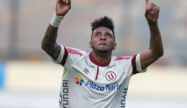 Alexi Gómez: La 'Hiena' sueña con quedarse en Universitario de Deportes.