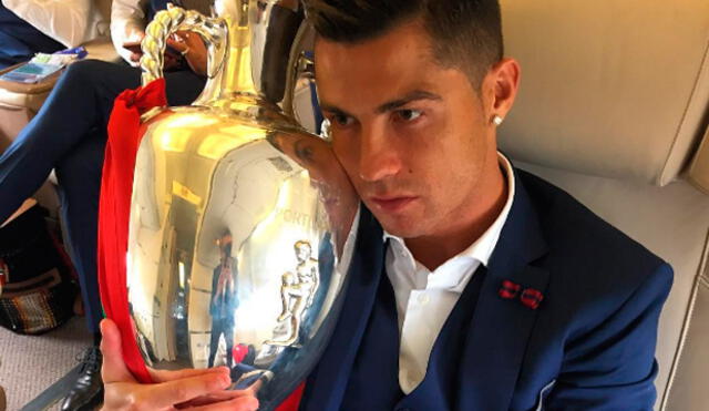 Cristiano Ronaldo y la selección de Portugal llegó a Lisboa y desató la algarabía entre los hinchas