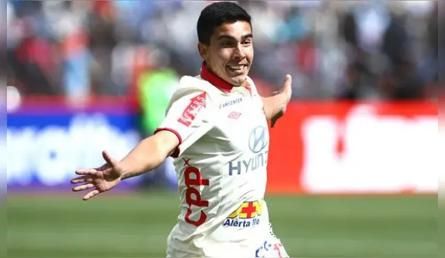Universitario: el “Chapu” Fernández llegaría a Ate en reemplazo de Andy Polo.