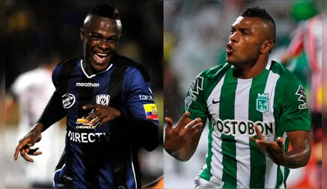 Independiente del Valle vs. Atlético Nacional EN VIVO ONLINE: juegan hoy por final de Copa Libertadores 2016