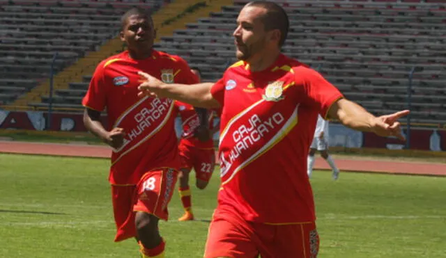 Sport Huancayo venció 3-0 a Real Garcilaso y es tercero del Torneo Clausura