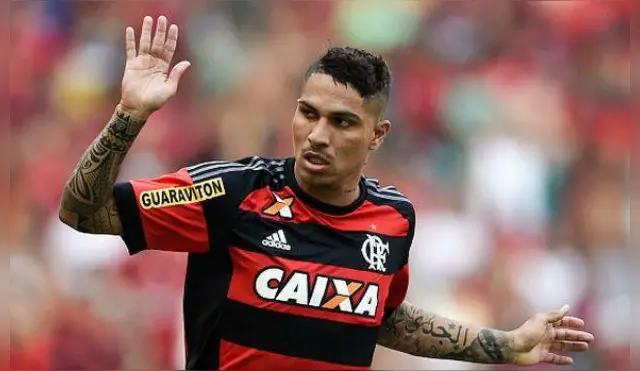 Paolo Guerrero quiere marcar hoy el gol 12 mil del Flamengo.