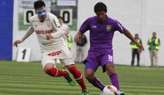 Universitario empató 1-1 ante Comerciantes Unidos por la Liguilla B 